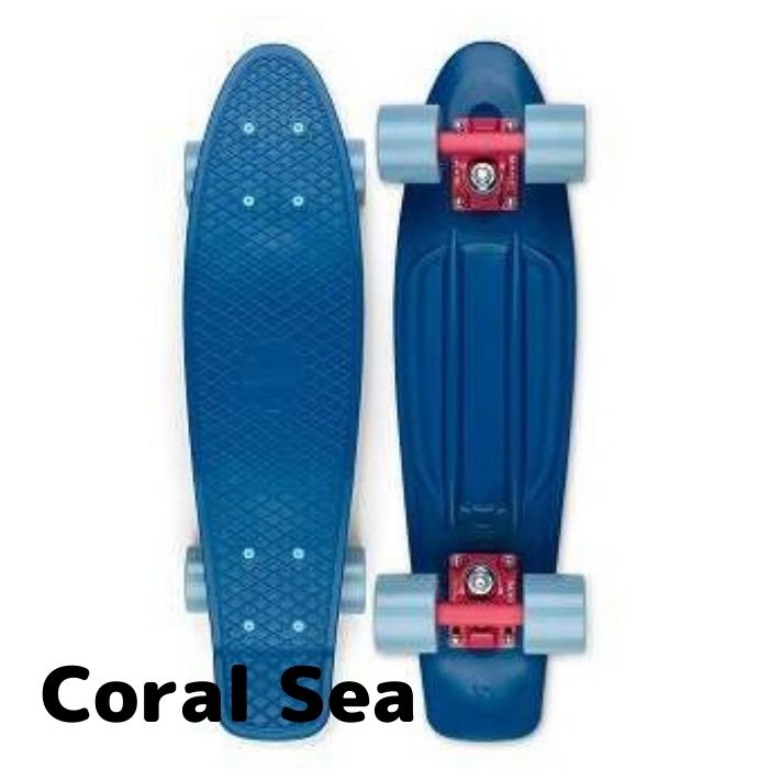 ☆即納☆Penny ペニースケートボード 新色 22インチ CoralSea 0PCL8 