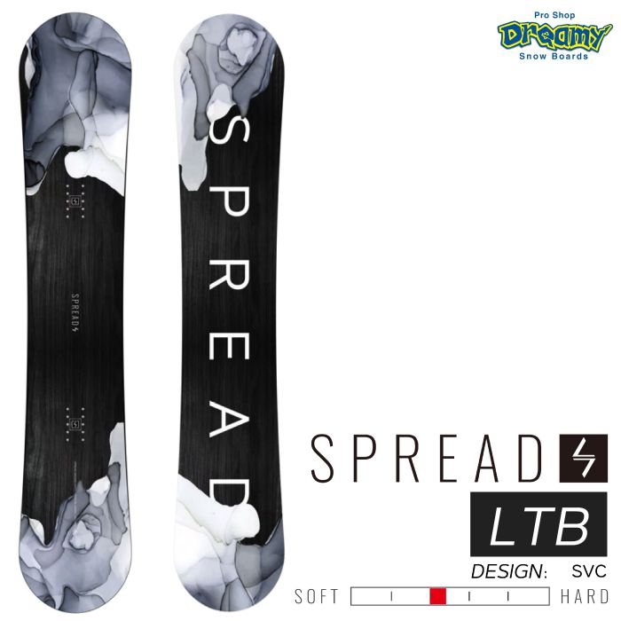 spread LTB 22-23 148cm スノーボード-
