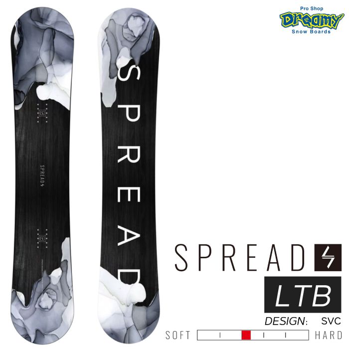 スプレッド　spread LTB151ボード21-22モデル新しいボード購入致しましたので