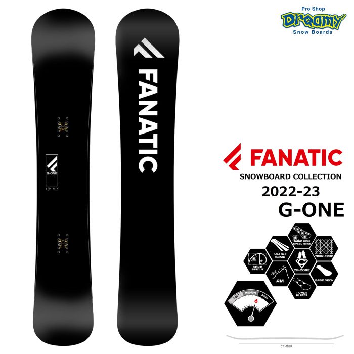 激安☆超特価 日本正規品 22-23 Fanatic G-ONE ファナティック