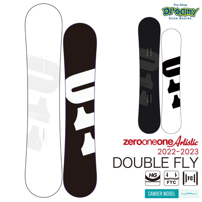 優れた品質 2022 2023 011 artistic snowboard ゼロワンワン アーティ