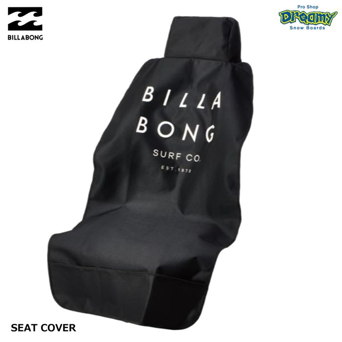 【購入予約品ビラボン】SEAT COVER BILLABONG BC011946