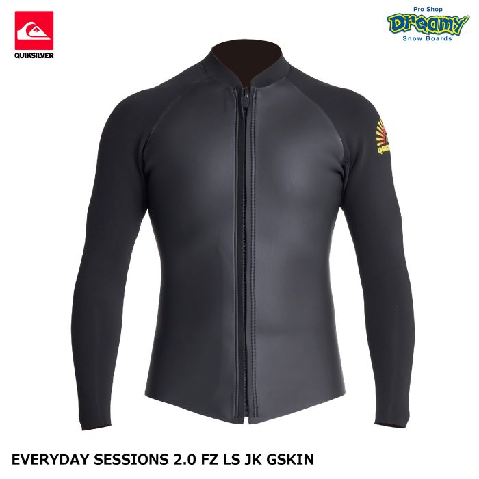 QUIKSILVER クイックシルバー EVERYDAY SESSIONS 2.0 FZ LS