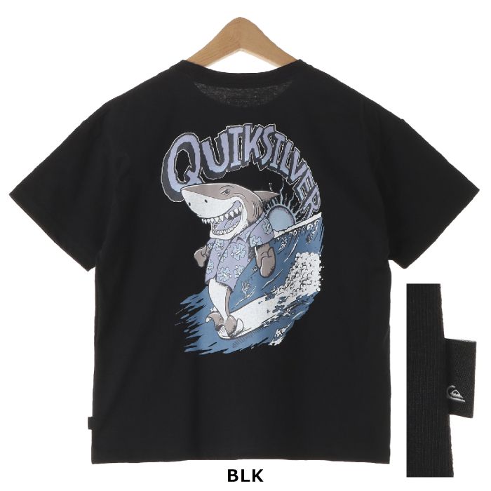 QUIKSILVER クイックシルバー SIGHTINGS ST KIDS KST221102 キッズ Ｔ