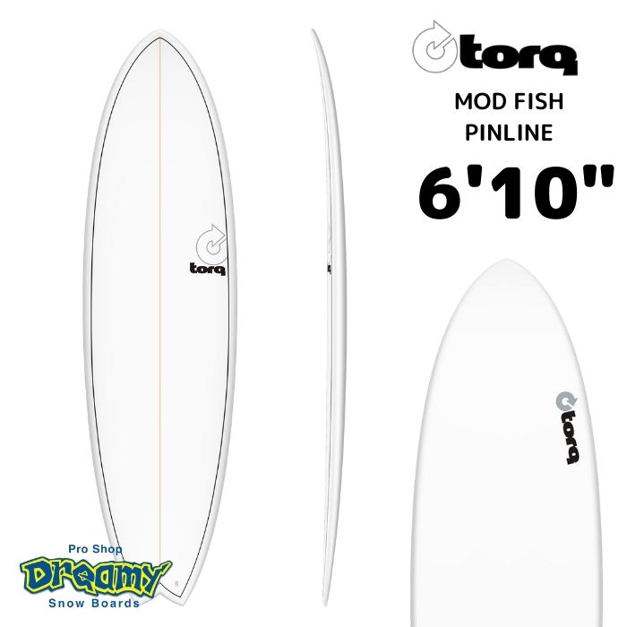 TORQ Surfboard トルクサーフボード MODFISH 6’10” モッドフィッシュ エポキシ サーフィン SURF  正規品-スノーボード・サップ・サーフィン・スケートボードの
