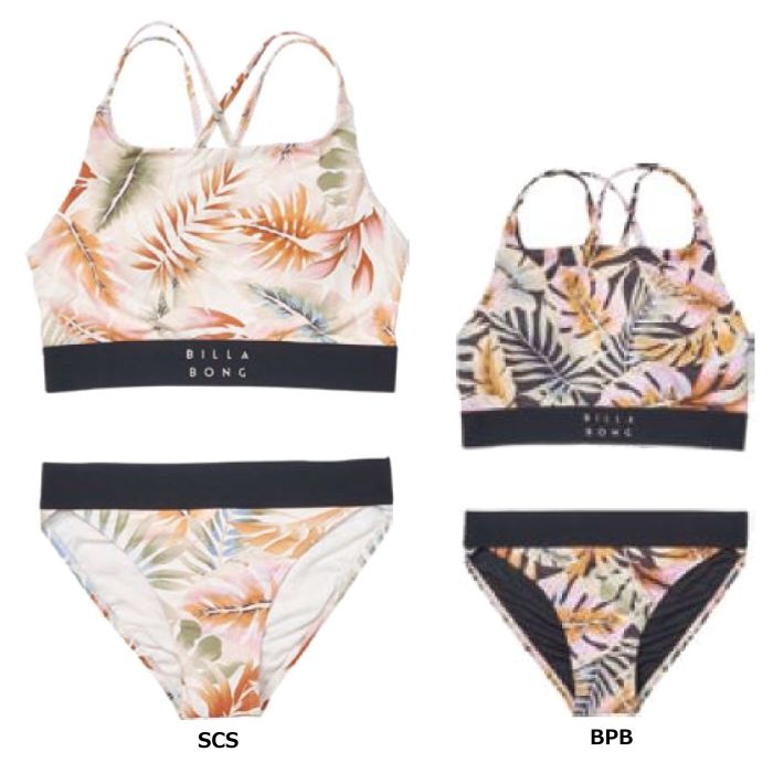 BILLABONG ビラボン SURF CAPSULE HIGH NECK BIKINI BC013800 ビキニ