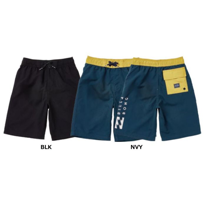 BILLABONG ビラボン ALL DAY OG BC015401 キッズ ボードショーツ 90-150cm インナーメッシュ付き バックポケット  サーフトランクス スイムウェア 水着 正規品-スノーボード（キッズ）・サーフィンの専門店｜DREAMY