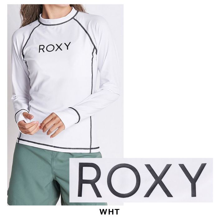 ROXY ロキシー RASHIE L/S RLY225055 ラッシュガード UVカット 吸汗速