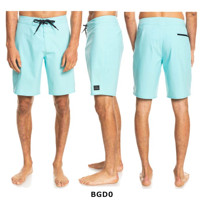 QUIKSILVER クイックシルバー SURFSILK KAIMANA 20 EQYBS04670 ボードショーツ パフォーマンスフィット  20インチ サーフシルク 4WAYストレッチ ロゴ 水着 正規品-スノーボード（キッズ）・サーフィンの専門店｜DREAMY