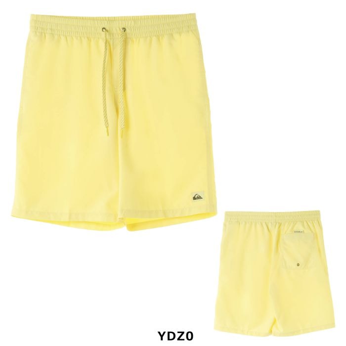 QUIKSILVER クイックシルバーEVERYDAY VOLLEY 20 EQYJV03852 ボードショーツ 20インチ ドローコード ポケット  リサイクルポリエステル素材 ロゴ 水着 正規品 | 値段別,2,001円～5,000円 | ドリーミー公式オンラインストア