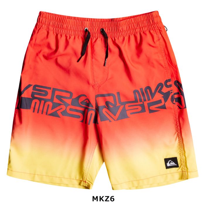 QUIKSILVER クイックシルバー WORDBLOCK VOLLEY YOUTH 17 EQBJV03405