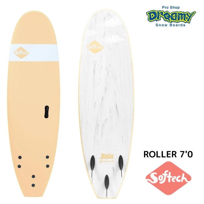 SOFTECH ソフテック ROLLER 7'0 Almond 66Lスポンジボード 