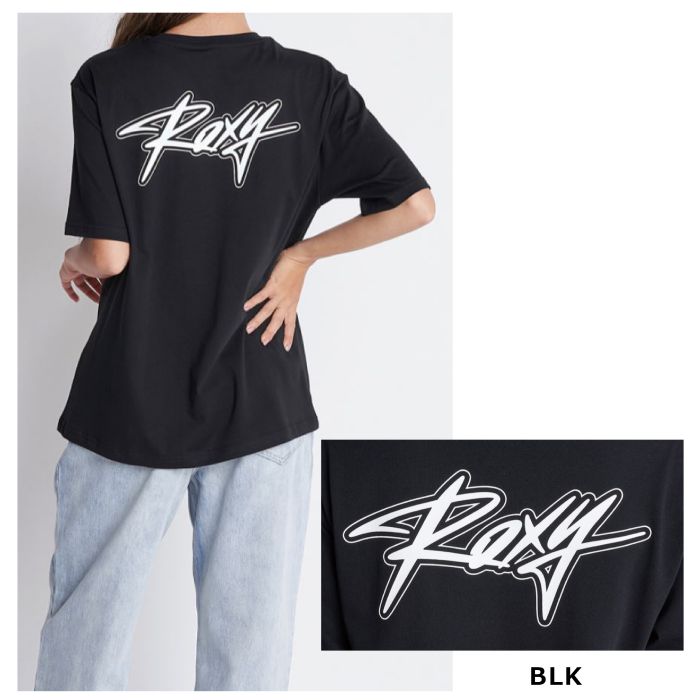 ROXY ロキシー MAKE HISTORY RST221099 Tシャツ ルーズフィット バックプリント ロングシルエット 半袖 シンプル ロゴ  2022春夏モデル 正規品-スノーボード（キッズ）・サーフィンの専門店｜DREAMY