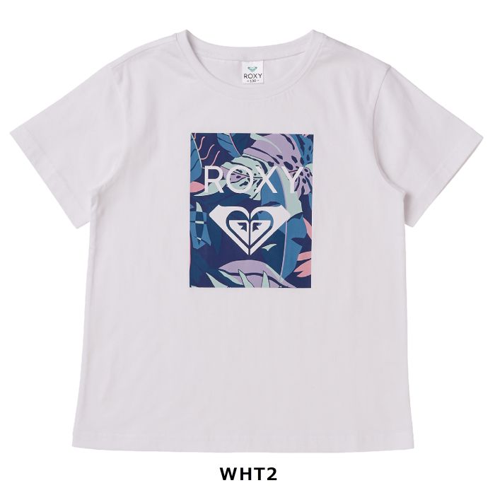 ROXY ロキシー MINI SQUARE LOGO TST221119 キッズ Tシャツ 100-150cm