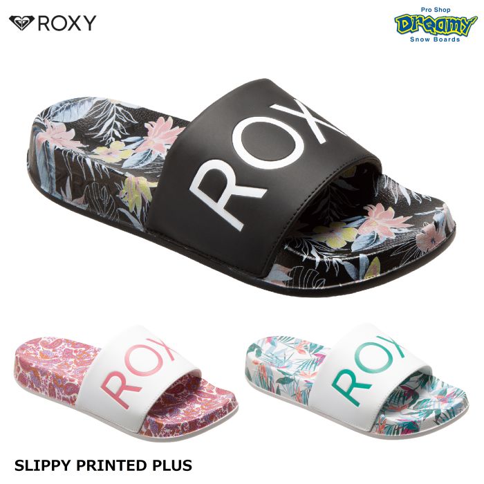 ROXY ロキシー SLIPPY PRINTED PLUS RSD221501 シャワーサンダル