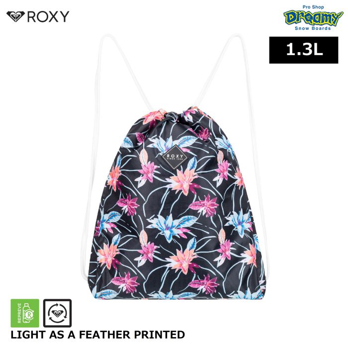 ROXY ロキシー LIGHT AS A FEATHER PRINTED ERJBP04445 ナップザック