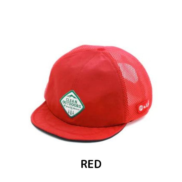clef クレ RB3640 ALL MOUNTAIN MESH B.CAP キャップ 帽子 ロゴ 正規品
