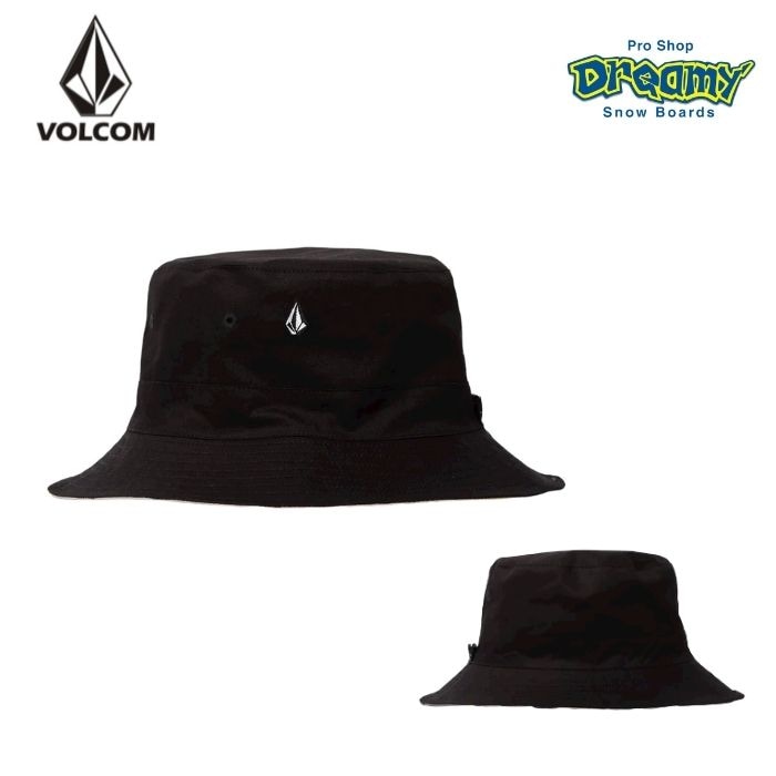 VOLCOM ボルコム FULL STONE BUCKET HAT D5512208 帽子 ハット ロゴ