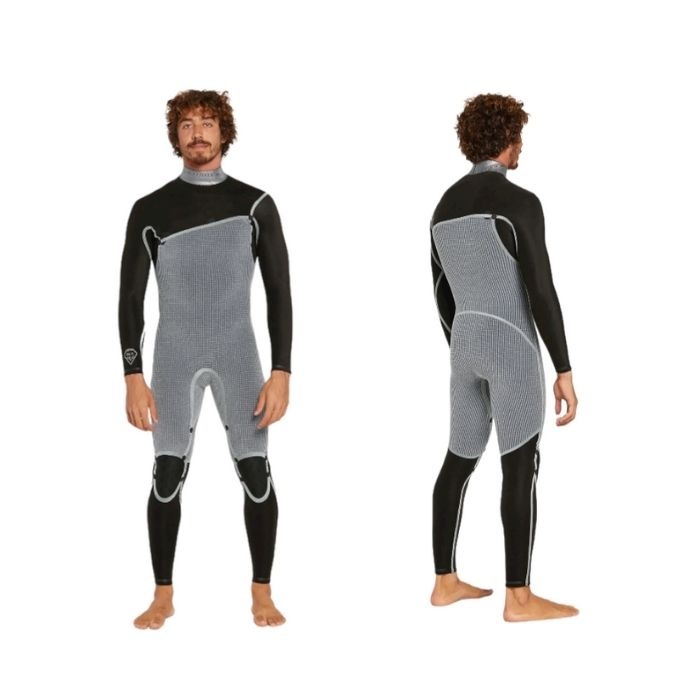 VOLCOM ボルコム 3/2MM CHEST ZIP FULLSUIT A9532000 メンズ ウェットスーツ フルスーツ チェストジップ ロゴ  正規品-スノーボード（キッズ）・サーフィンの専門店｜DREAMY