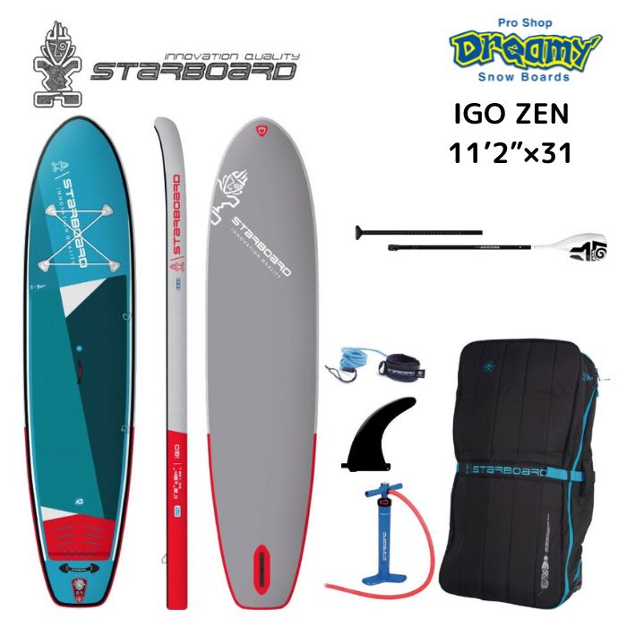 31周年記念セール！★STARBOARD スターボード STARBOARD IGO ZSC 11'2