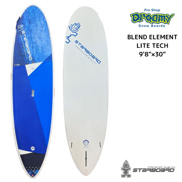 SUP サップSTARBOARDスターボードBLEND ELEMENT 9`8 - サーフィン