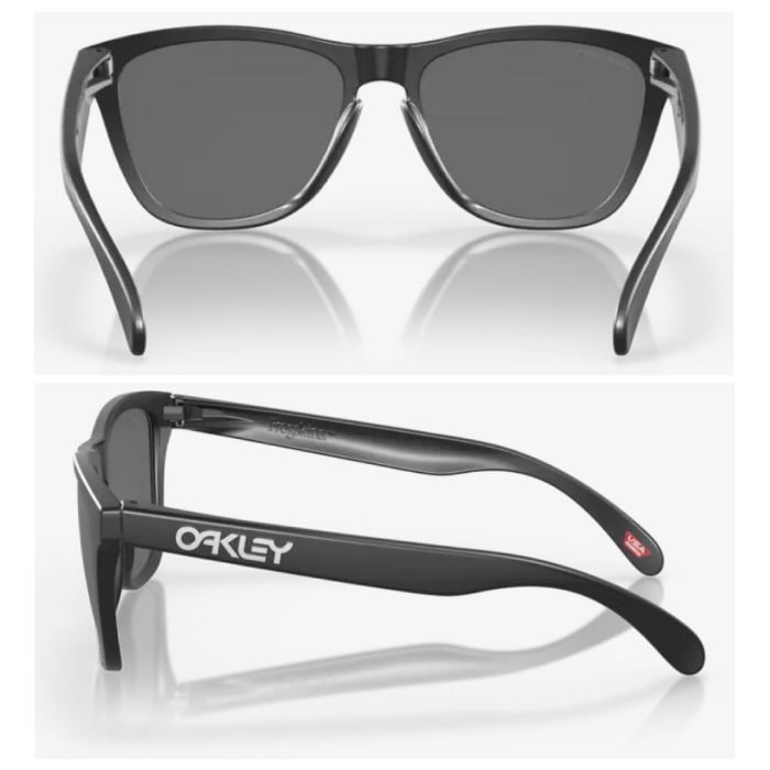 OAKLEY オークリー Frogskins OO9013-F755 Matte Black Prizm Black Polarized 偏光  フロッグスキン レギュラーフィット 衝撃プロテクション サングラス 正規品 | すべての商品 | ドリーミー公式オンラインストア