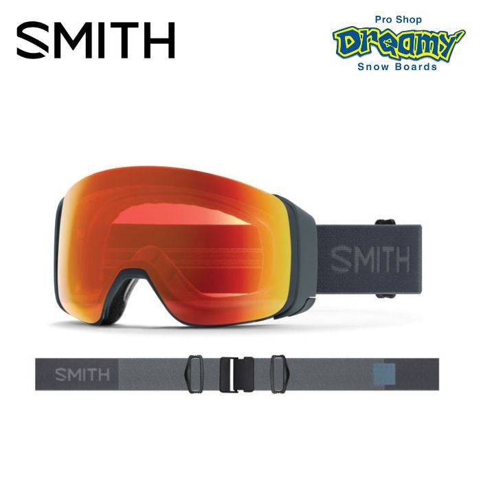 22-23 SMITH スミス GOGGLE 4D MAG Slate 010273011 調光レンズ