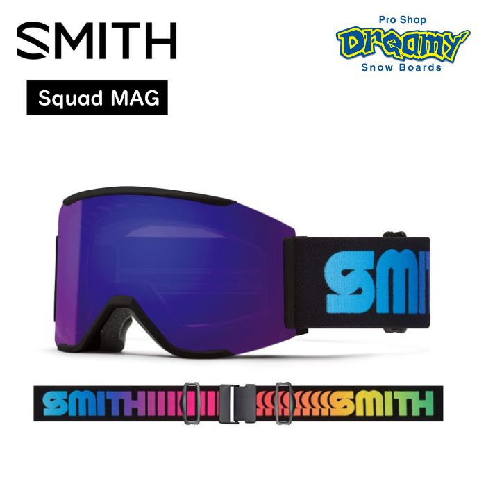 22-23 SMITH スミス GOGGLE Squad MAG Artist Series | Draplin