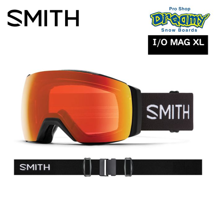 Smith スミス スノーボード ゴーグル I OX - アクセサリー