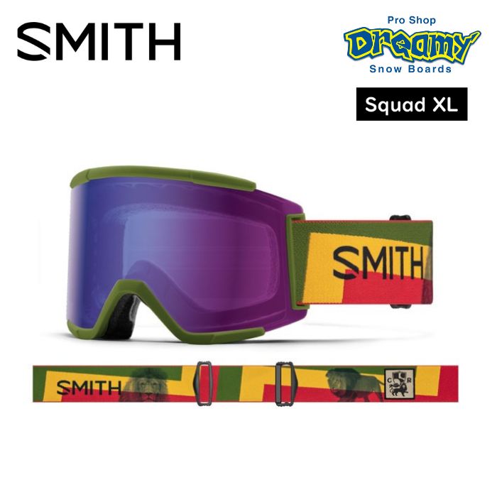 22/23 Smith Squad XL スミス ゴーグル-