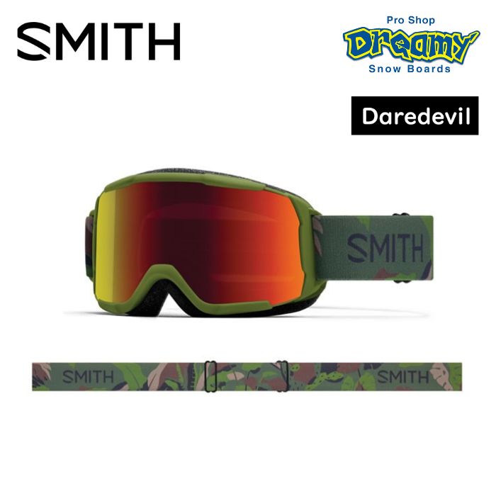 22-23 SMITH スミス GOGGLE Daredevil Olive Plant Camo 010273170