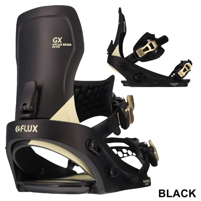 22-23 FLUX フラックス GX ウィメンズシリーズ ミディアムフレックス クロス バンクド レディース スノーボード バインディング  2023モデル 正規品-スノーボード（キッズ）・サーフィンの専門店｜DREAMY