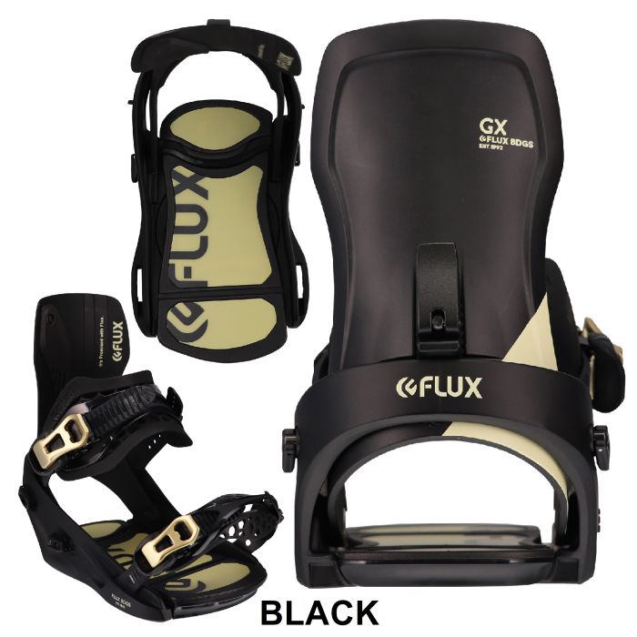 FLUX ビンディング GX 22-23 BLACK保証書と付属品付き