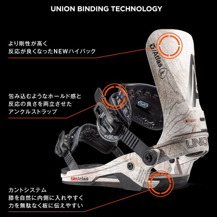 スノボ バイン UNION ATLAS 22-23よろしくお願いします