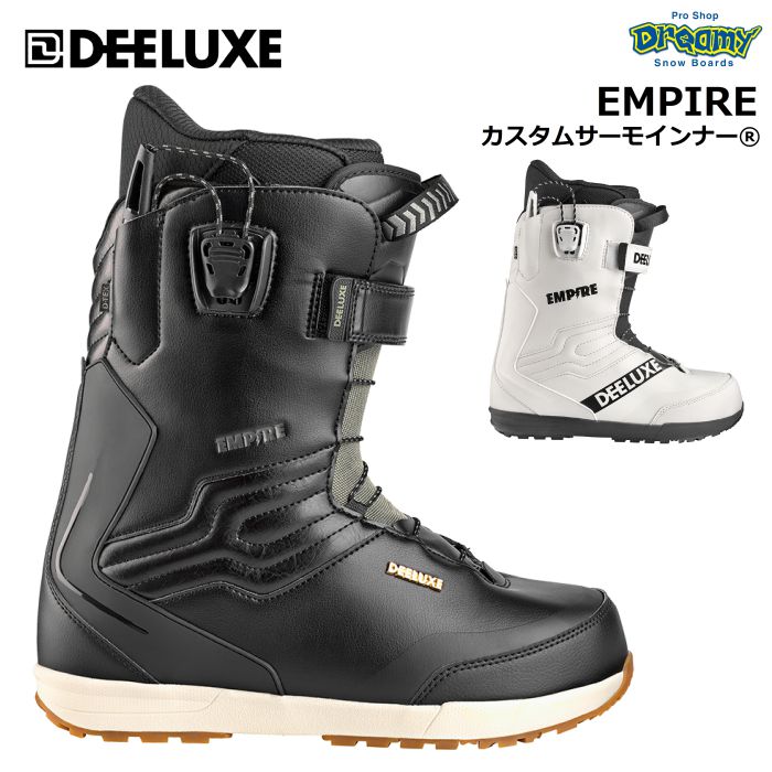 DEELUXE EMPIRE 22-23 26.5cmもう少し検討します - スノーボード