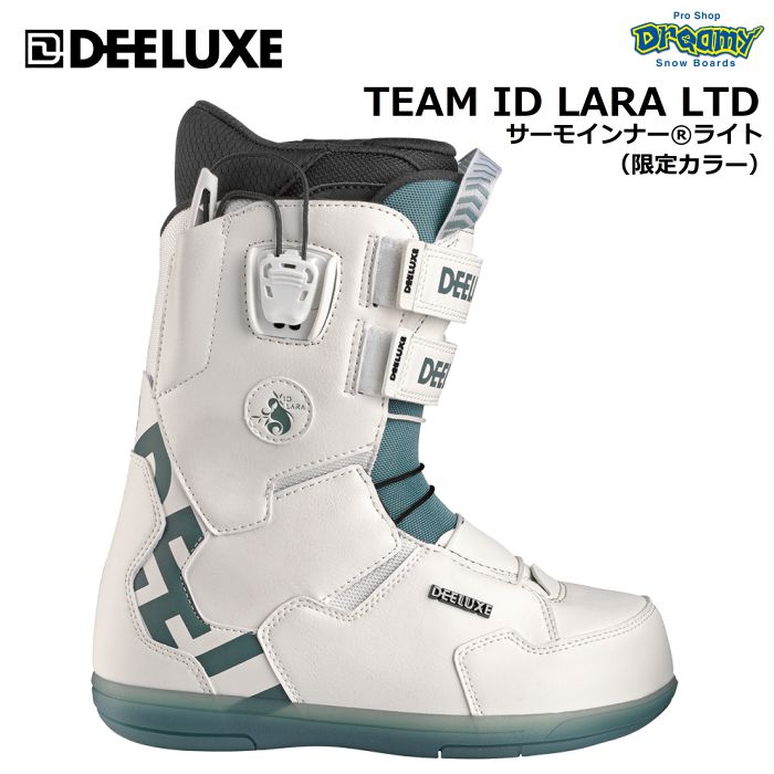 正規品】 DEELUXE レディース スノーボード ブーツID LARA LTD 24.0