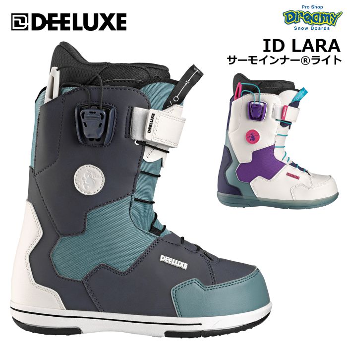 ライナー◾︎STAGE322-23 DEELUXE ID Lara 22.5cm - スノーボード