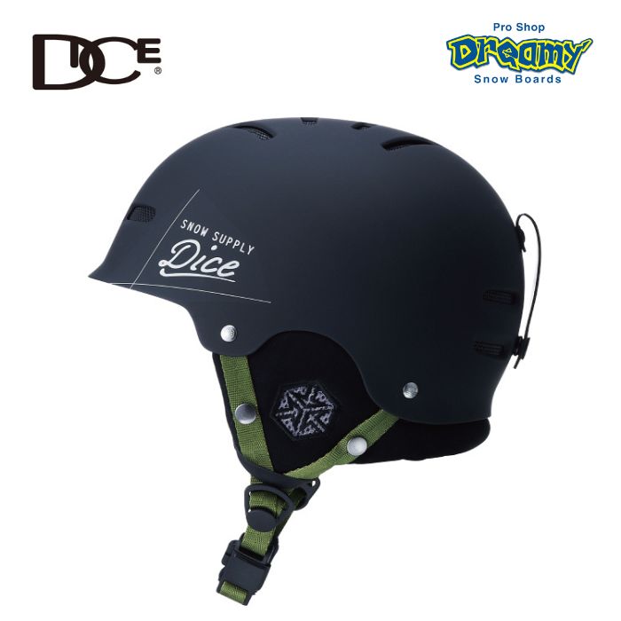 DICE D6 HELMET MBK ダイス ヘルメット - スノーボード