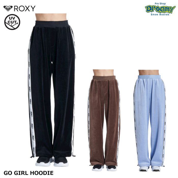 ROXY ロキシー フィットネス GO GIRL PANTS RPT224531 パンツ UVカット