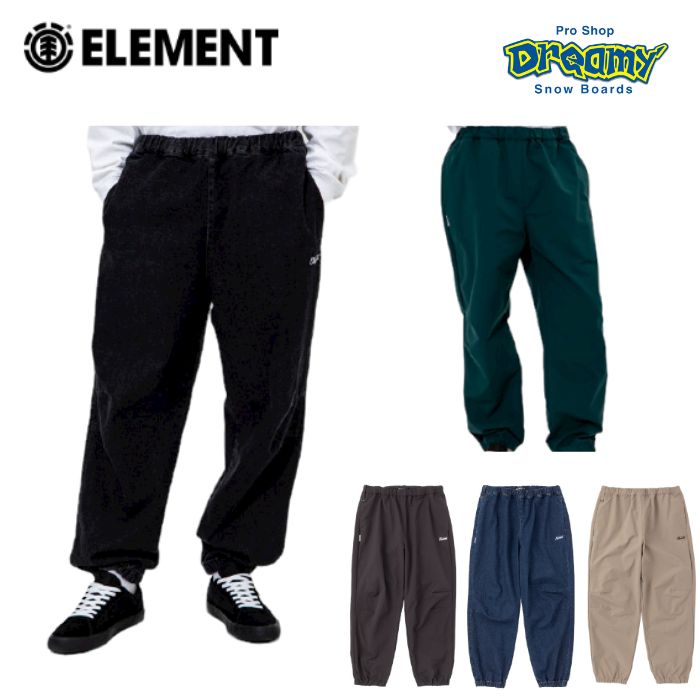 ELEMENT エレメント メンズ SHOD PANTS RELAX ロングパンツ BC022710