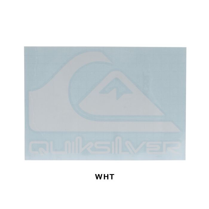 QUIKSILVER クイックシルバー MW STICKER QOA215320 ステッカー H12.6xW18.5cm ロゴ 2022  正規品-スノーボード（キッズ）・サーフィンの専門店｜DREAMY