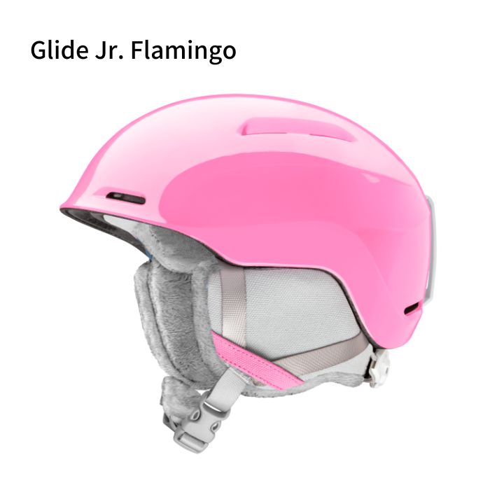 SMITH スミス Glide Jr. Flamingo 010272490 スノーヘルメット キッズ