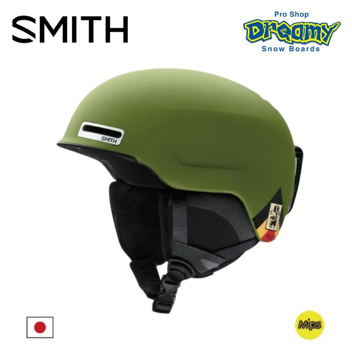 SMITH スミス Maze Matte High Fives MIPSあり 010273414 スノーヘルメット スノーボード  正規品-スノーボード（キッズ）・サーフィンの専門店｜DREAMY