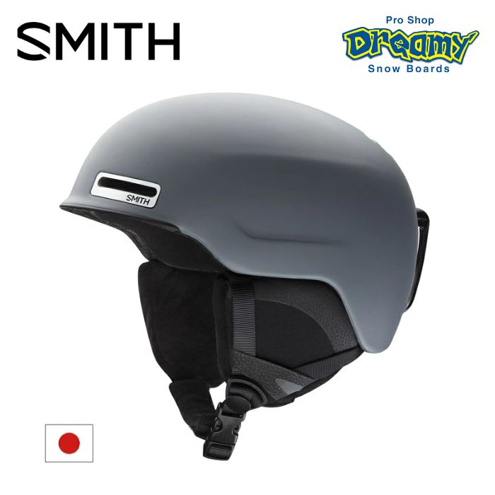 SMITH スミス Maze Matte Charcoal 010260580 スノーヘルメット スノーボード 正規品 |  ☆アクセサリー・小物,値段別,10001円～30000円 | ドリーミー公式オンラインストア