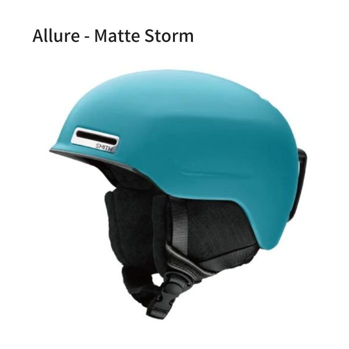 SMITH スミス Allure Matte Storm 010273420 スノーヘルメット スノーボード 正規品 |  ☆アクセサリー・小物,値段別,10001円～30000円 | ドリーミー公式オンラインストア