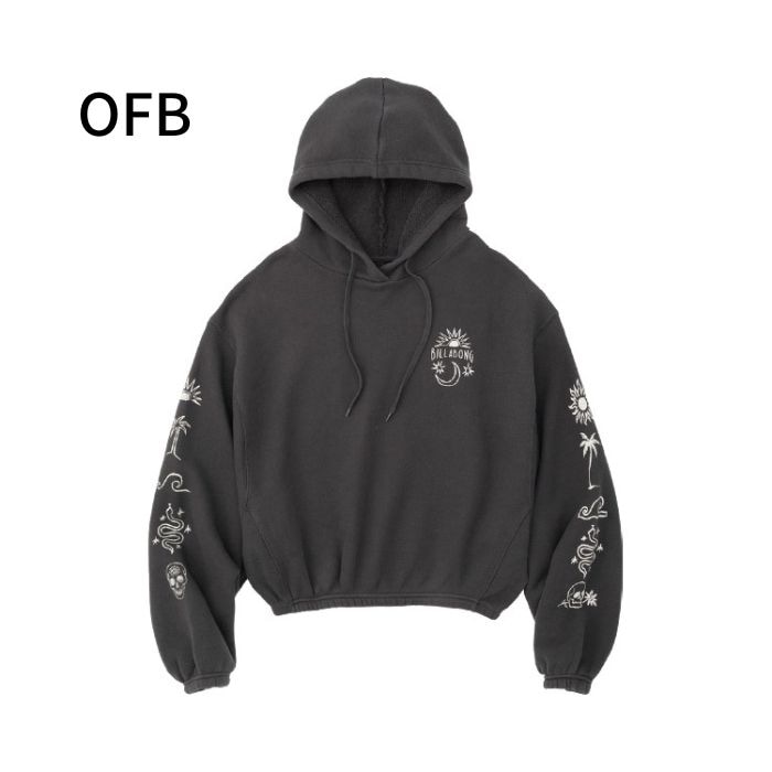 BILLABONG ビラボン レディース BC014013 SYMBOL ART SWEAT PARKA プル