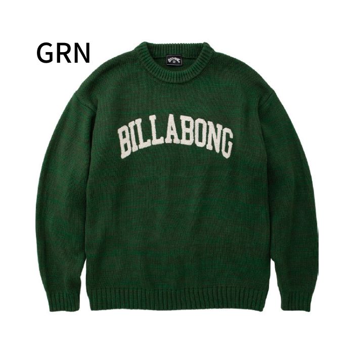 BILLABONG ビラボン メンズ BC012601 COLLEGE KNIT CREW セーター 2022