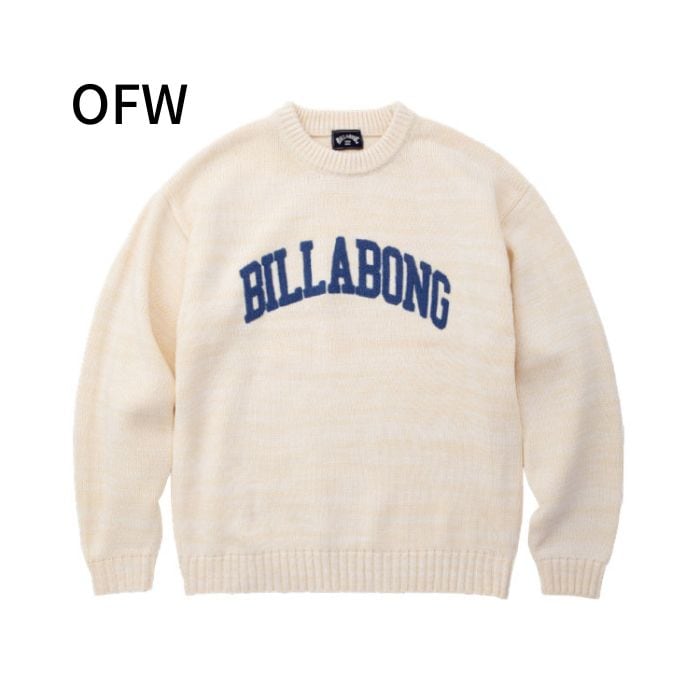 BILLABONG ビラボン メンズ BC012601 COLLEGE KNIT CREW セーター 2022