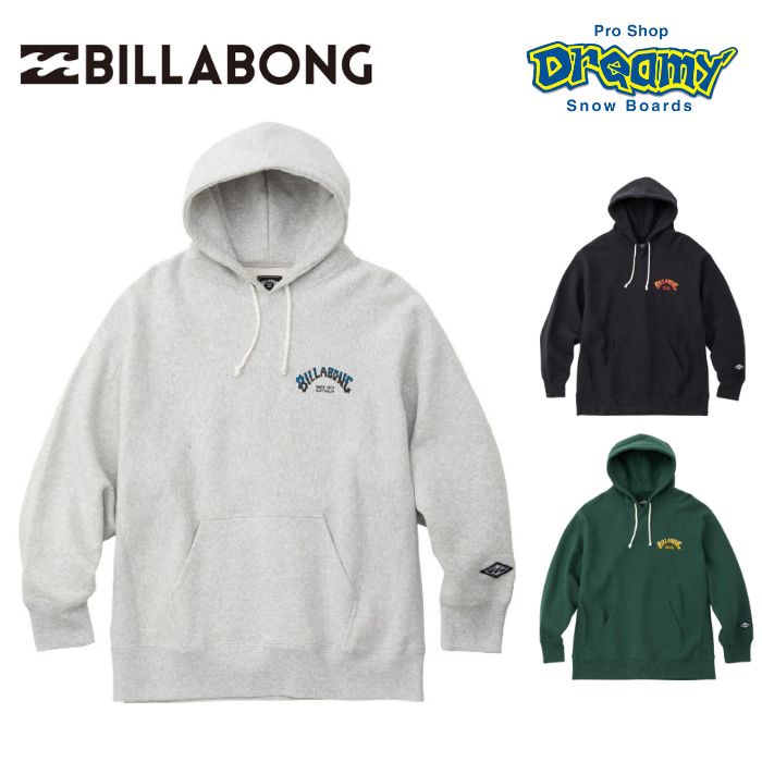 BILLABONG ビラボン メンズ BC012020 HEAVY BARREL SWEAT スウェット