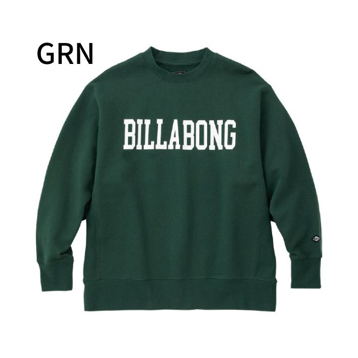 BILLABONG ビラボン メンズ BC012006 COLLEGE LOGO トレーナー 2022年秋冬モデル  正規品-スノーボード（キッズ）・サーフィンの専門店｜DREAMY